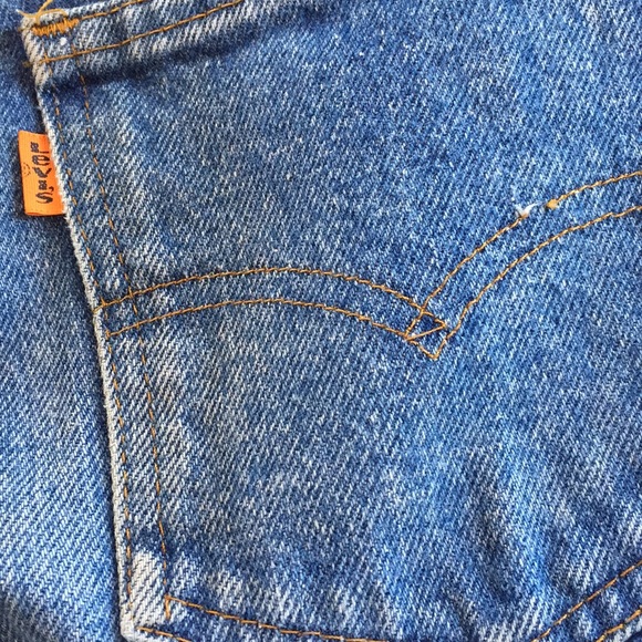 💋Rare 1960s Vintage Levi’s Jeans - Picture 4 of 14